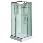 Душевая кабина WeltWasser WW500 LAINE XL 1001, без крыши, размер: 100*100*227, средний поддон