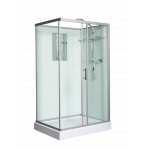 Душевая кабина WeltWasser WW500 LAINE XL 1211, без крыши, размер: 90*120*227, средний поддон