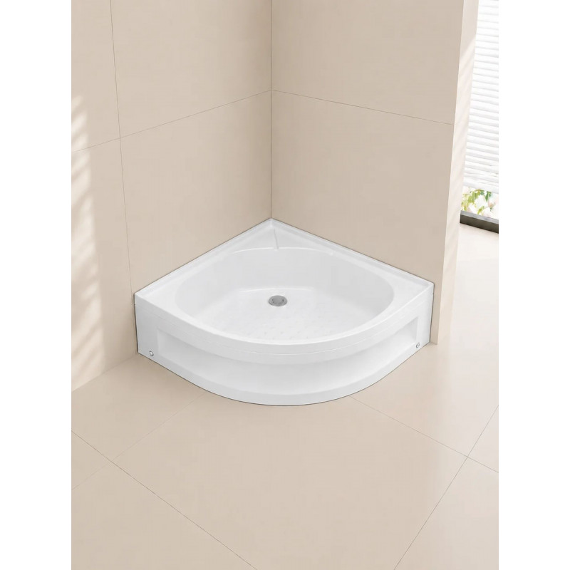 WEMOR  70/24 C 700*700*240 мм Поддон душевой полукруглый