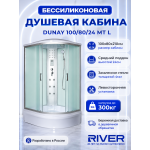 DUNAY 100/80/24  MT L Душевая кабина с поддоном