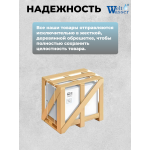 Душевая кабина WeltWasser Aller 902 с крышей, размер: 90х90х217 см, высокий поддон 40 см