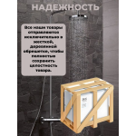 Душевая кабина River Dunay 150/80/55 MT с крышей, ДxШxВ: 1500x800x2230 мм, высокий поддон 55 см
