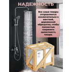 Душевая кабина River Dunay XL 120/80/44 TH L с крышей, ДxШxВ: 1200x800x2300 мм, высокий поддон 44 см, угол установки левосторонний