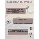 Душевая кабина River Sena 120/80/50 MT