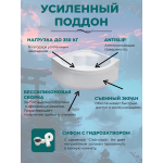 Душевая кабина River Temza 120/120/55 MT