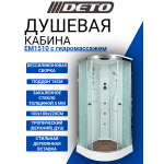 Душевая кабина DETO ЕМ1510 с гидромассажем