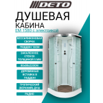 Душевая кабина DETO ЕМ1580 с электрикой