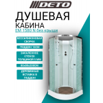 Душевая кабина DETO ЕМ1580 N без крыши