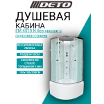 Душевая кабина DETO ЕМ4510 N с гидромассажем