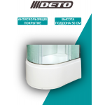 Душевая кабина DETO ЕМ4511 L стандартная