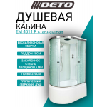 Душевая кабина DETO ЕМ4511 R стандартная