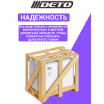 Душевая кабина Deto L 910 с гидромассажем и электрикой