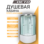 Душевая кабина DETO D10S с электрикой