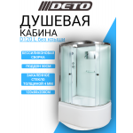 Душевая кабина DETO D120 L