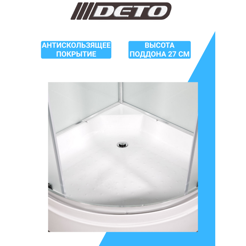 Душевая кабина DETO D271S
