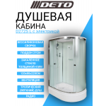 Душевая кабина DETO D272S L с электрикой