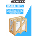 Душевая кабина DETO D272S L с электрикой