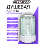 Душевая кабина DETO L 980 с электрикой