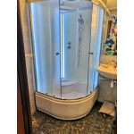 Душевая кабина DETO D10S с LED-подсветкой