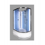 Душевая кабина DETO ЕМ4511 L N с LED-подсветкой