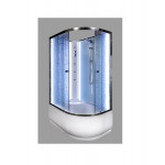 Душевая кабина DETO ЕМ4511 L N с LED-подсветкой и гидромассажем