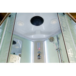 Душевая кабина DETO ЕМ1590 с LED-подсветкой