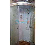 Душевая кабина DETO ЕМ1590 с LED-подсветкой