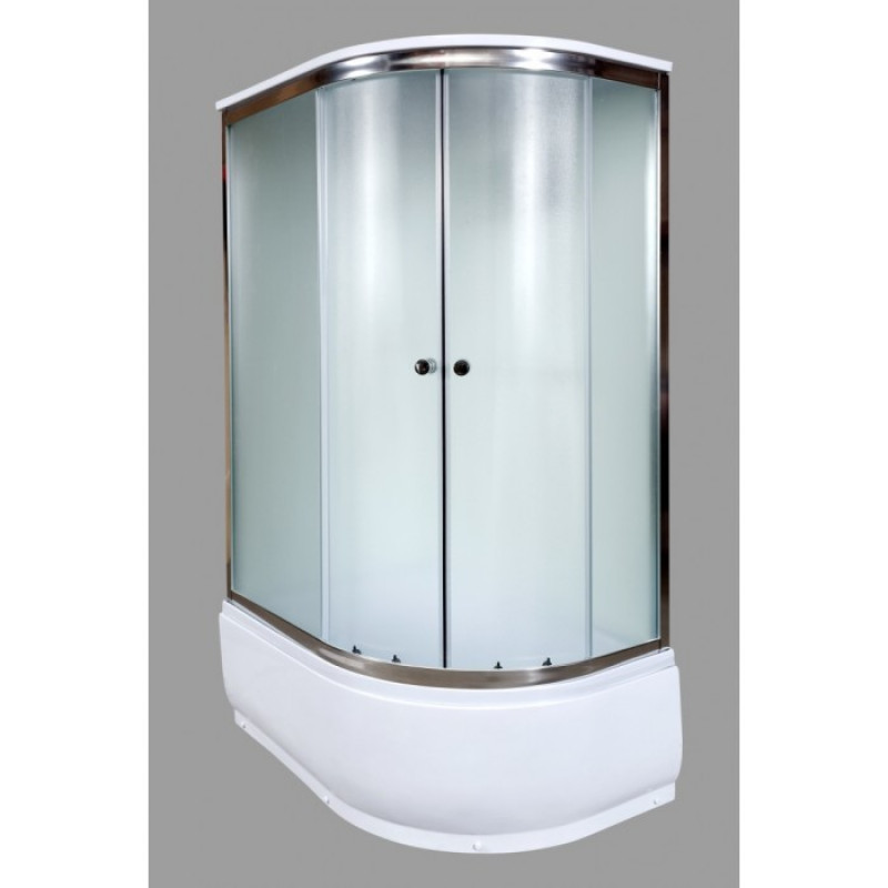Душевая кабина DETO D120S L с LED-подсветкой