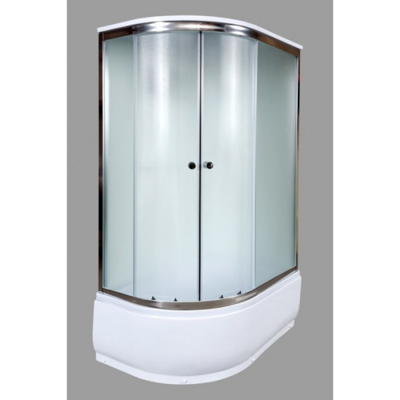 Душевая кабина DETO D120S R с LED-подсветкой