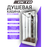Душевая кабина DETO  Z111 с паром