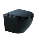 Унитаз с инсталляцией WeltWasser и кнопкой смыва (MARBERG 507 + MERZBACH 041 XL MT-BL + MAR 507 RD GL-WT)