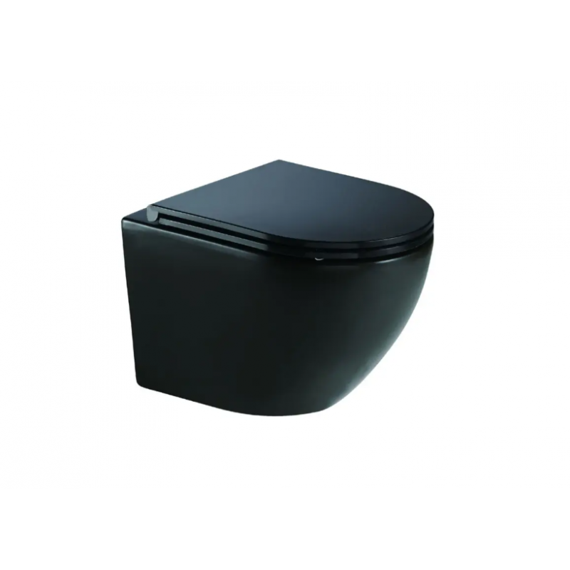 WW MERZBACH 041 XL MT-BL Унитаз подвесной