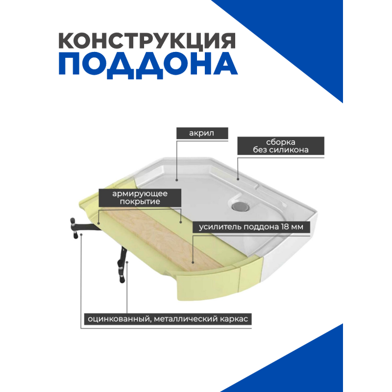 Душевая кабина K2011LED