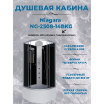 Душевая кабина Niagara NG-2508-14BKG