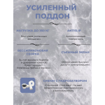 Душевая кабина Niagara Promo P90/17/MT (900х900х2150)