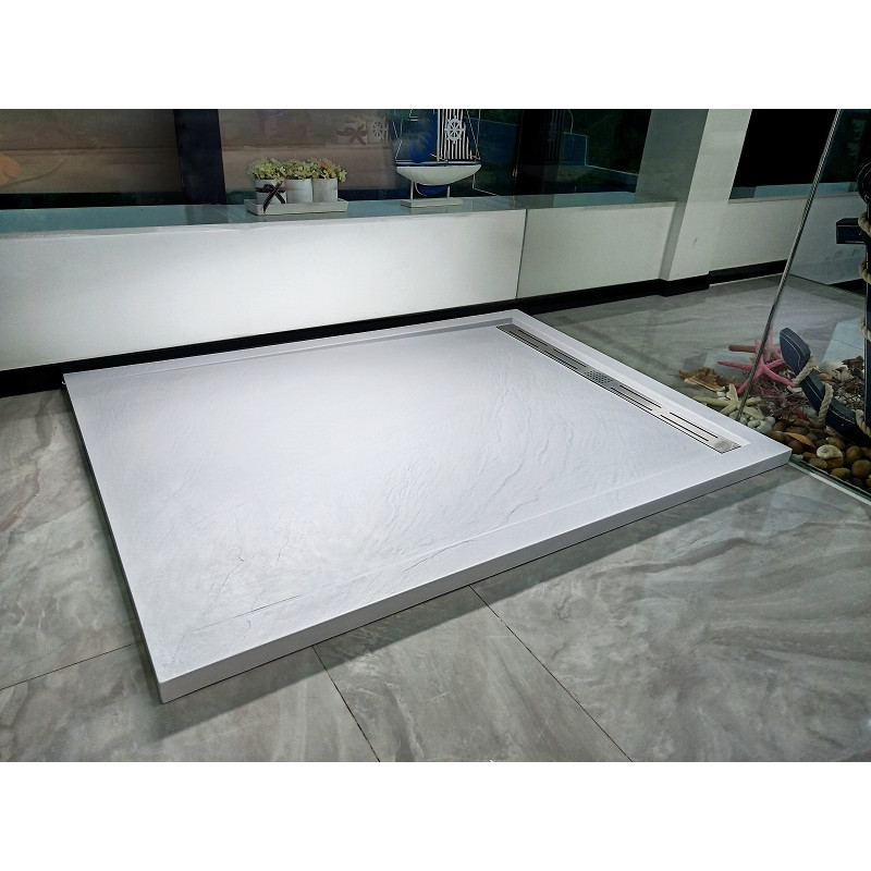 Душевой поддон WeltWasser WW TRS 14080 STONE-WT