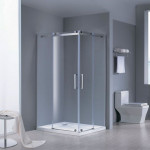 Душ.ограждение GR-1120L Cosmo 120*90*190 прямоугольник, двери раздвижные 2 места