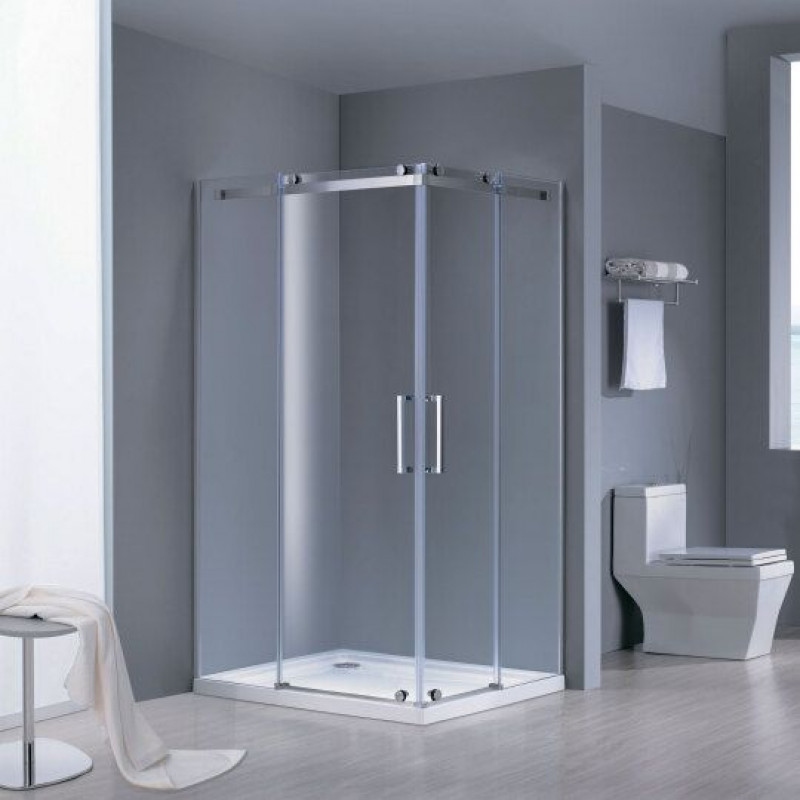 Душ.ограждение GR-1120L Cosmo 120*90*190 прямоугольник, двери раздвижные 2 места