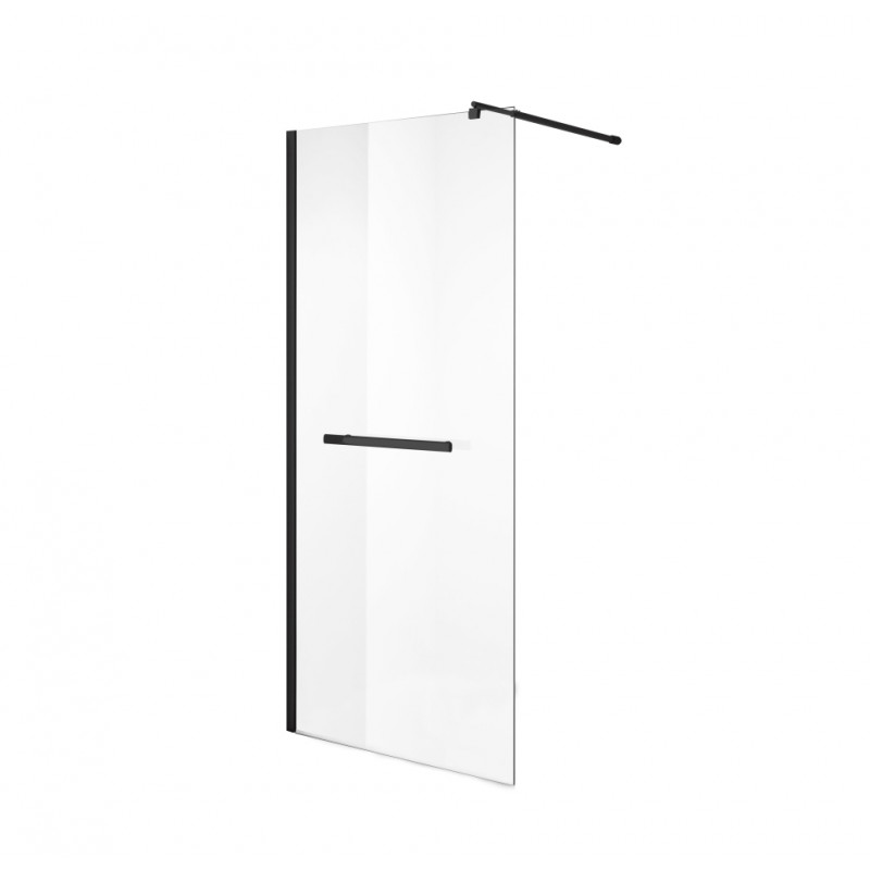 Душ. перегородка NG-681-10 BLACK (100x195), 1 место