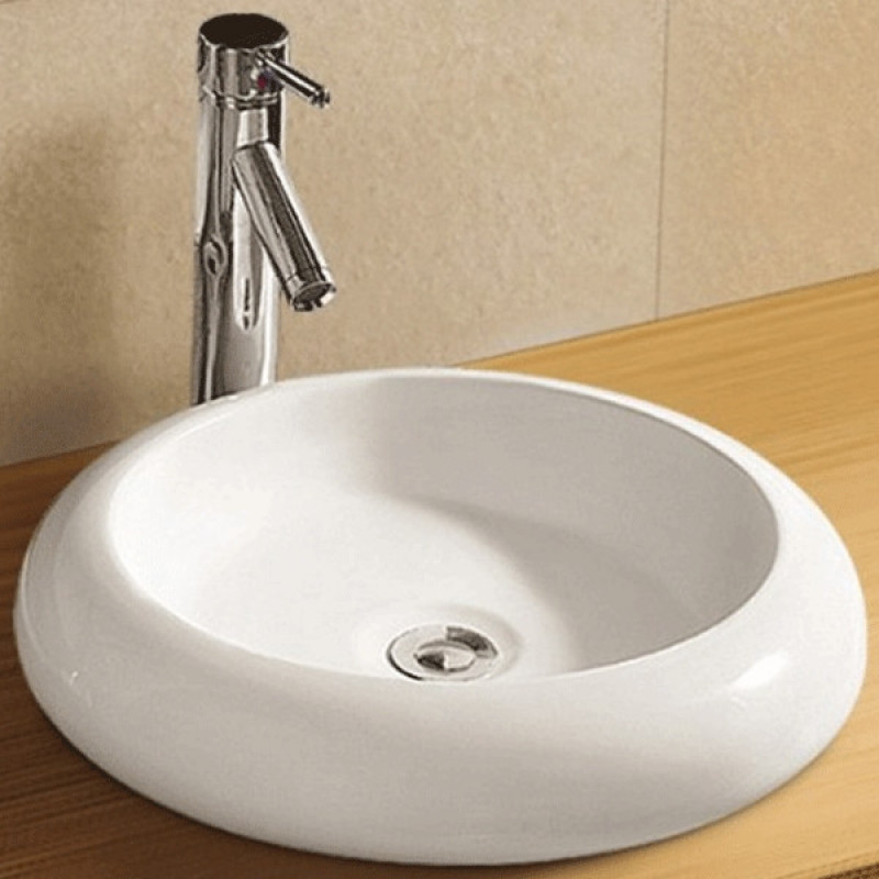 Раковина накладная (WW ELBACH 3261) 435х435х160