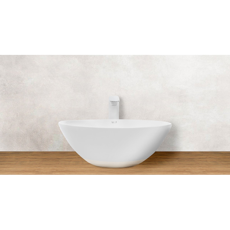 Раковина накладная (WW ELBACH 3132) 430х430х160