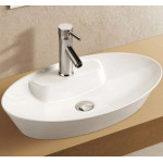 Раковина накладная (WW ELBACH 3203) 610х365х115