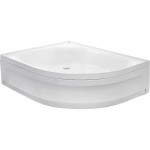 WEMOR 100/70/24 L 1000*700*240 мм Поддон душевой асимметричный