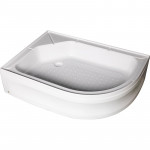 WEMOR 100/70/24 L 1000*700*240 мм Поддон душевой асимметричный