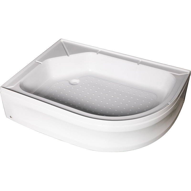 WEMOR 100/70/24 L 1000*700*240 мм Поддон душевой асимметричный