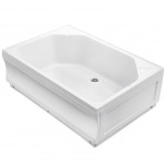 WEMOR 100/80/41 S 1000*800*410 мм Поддон душевой прямоугольный