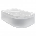 WEMOR 100/80/44 L 1000*800*440 мм Поддон душевой асимметричный