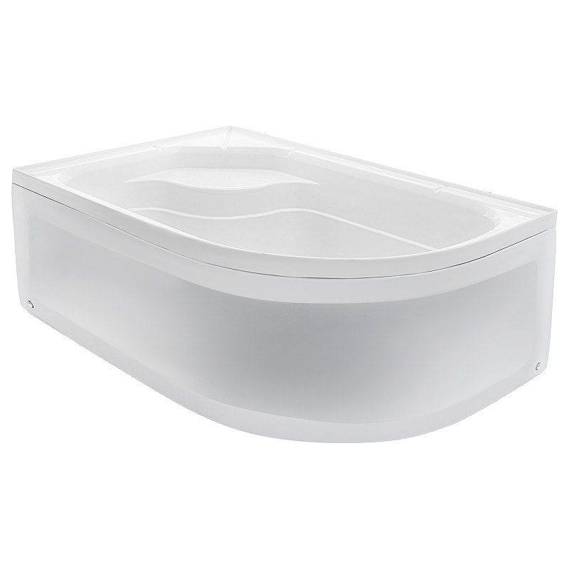 WEMOR 100/80/44 L 1000*800*440 мм Поддон душевой асимметричный