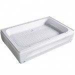 WEMOR 110/80/24 S 1100*800*240 мм Поддон душевой прямоугольный