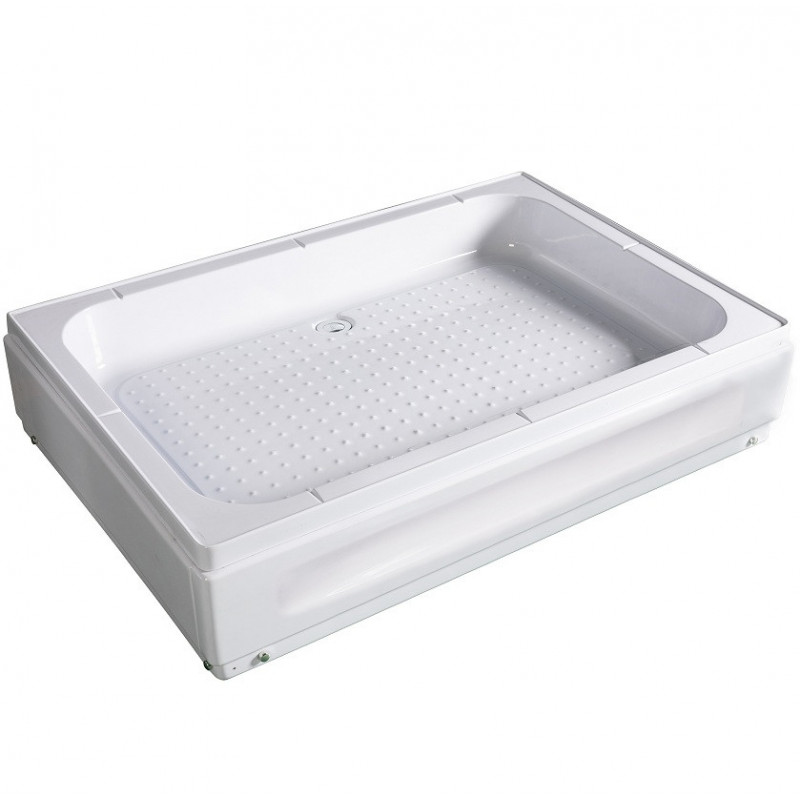 WEMOR 110/80/24 S 1100*800*240 мм Поддон душевой прямоугольный